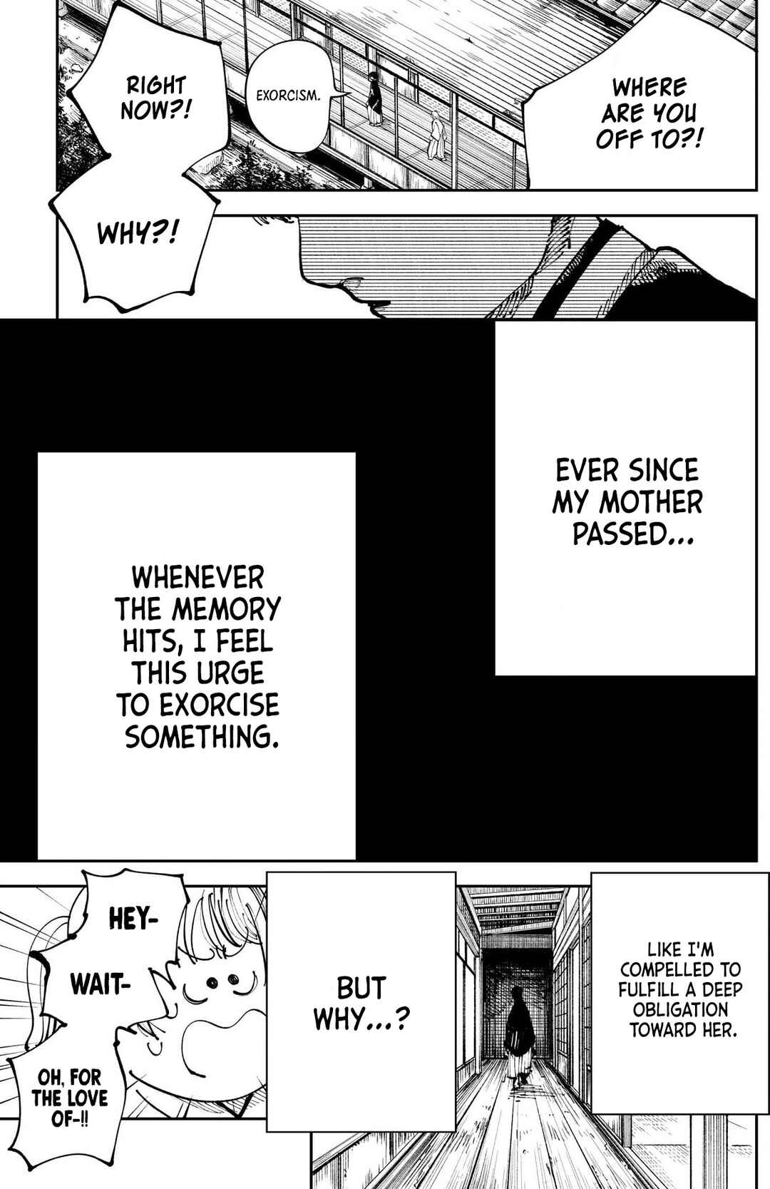 Page 13 Chapter 13 The Nito Exorcists