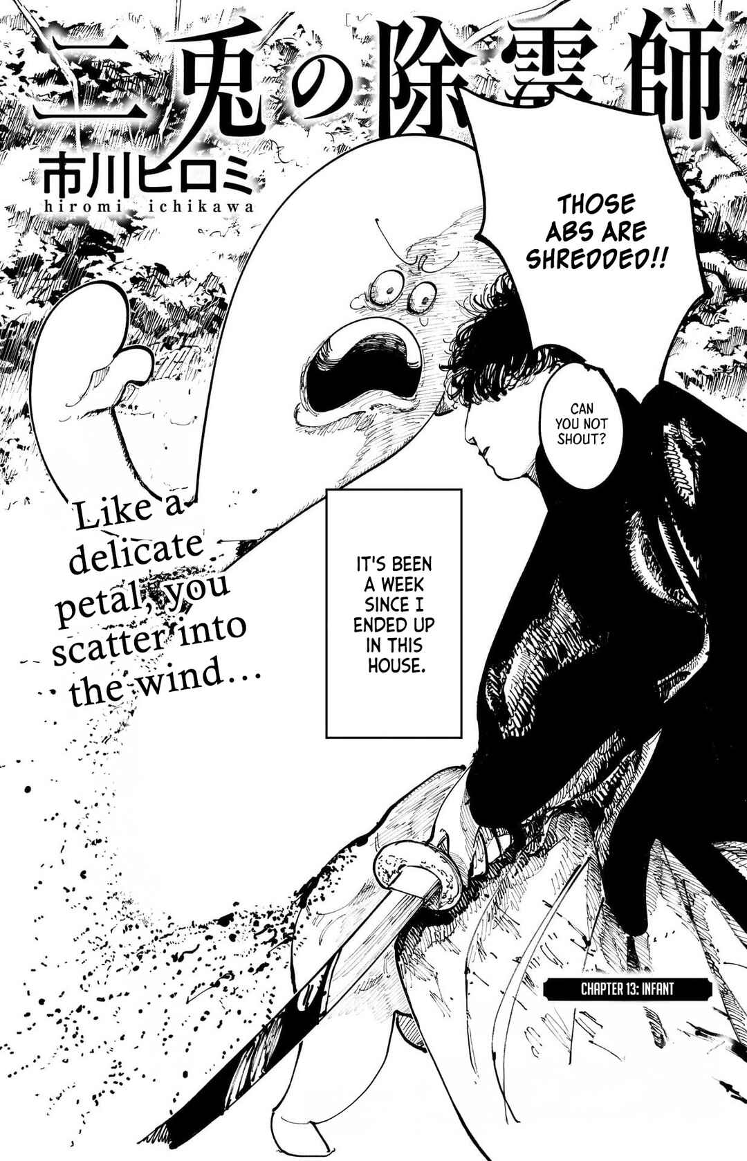 Page 2 Chapter 13 The Nito Exorcists