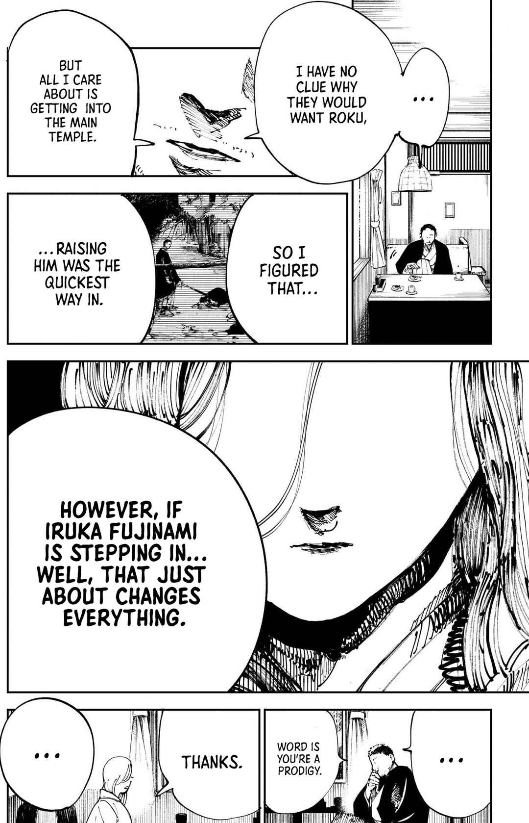 Page 8 Chapter 13 The Nito Exorcists