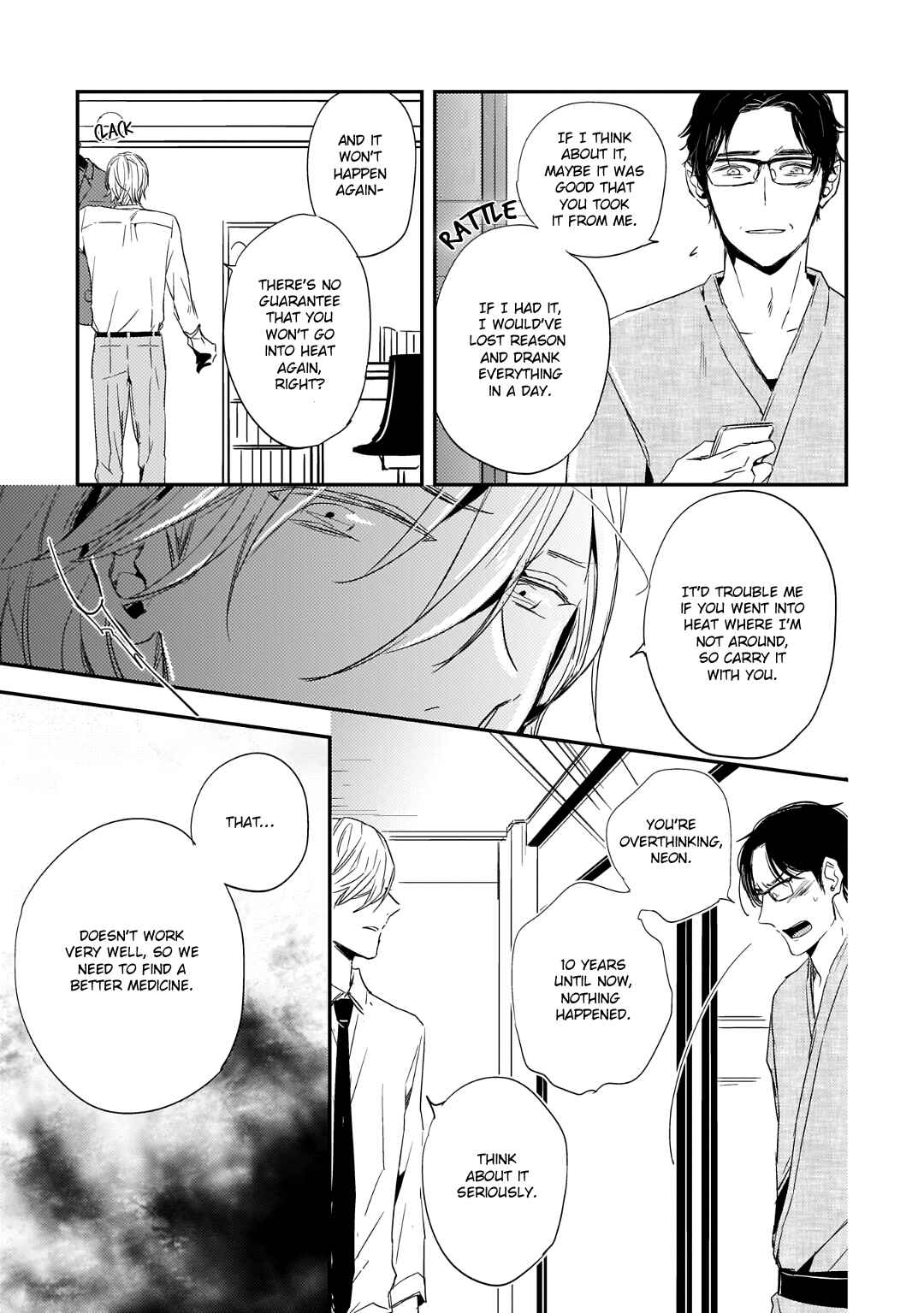 Page 8 Chapter 2 Suterare Omega wa Nido Naku