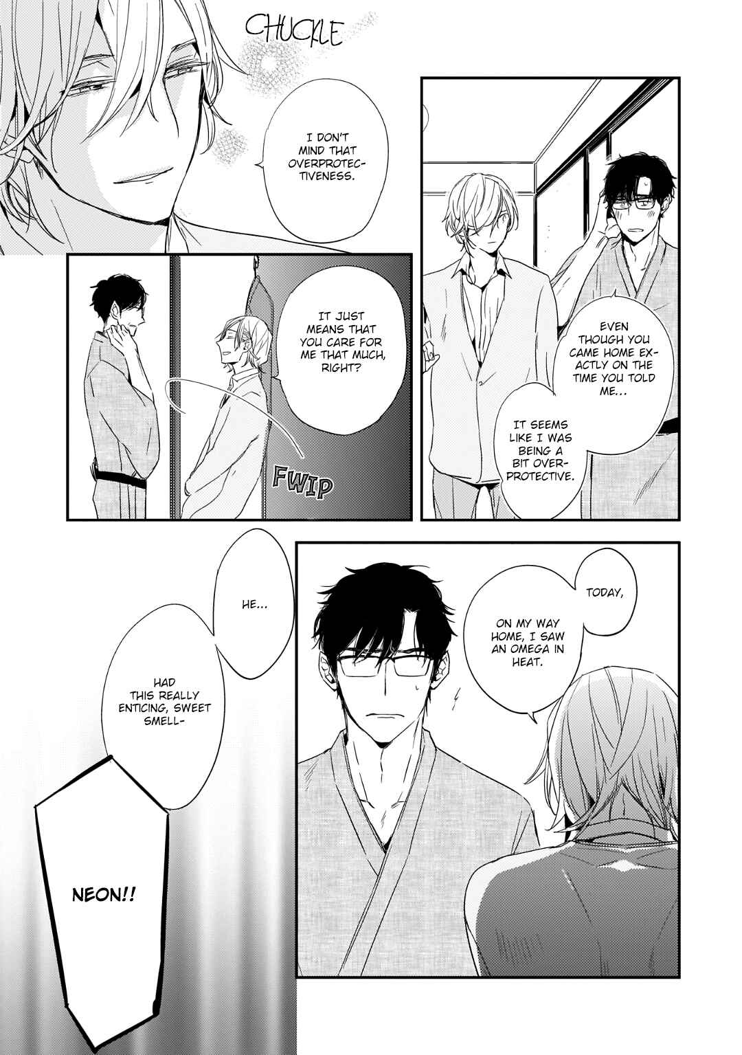 Page 8 Chapter 3 Suterare Omega wa Nido Naku