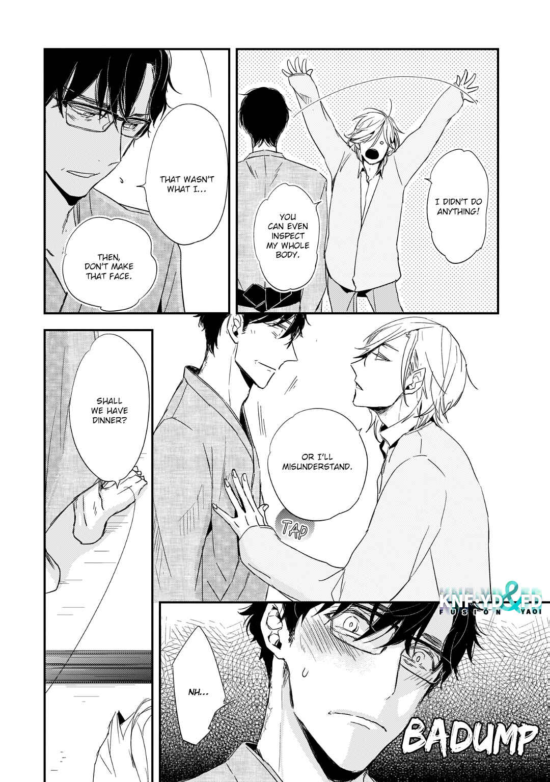 Page 9 Chapter 3 Suterare Omega wa Nido Naku