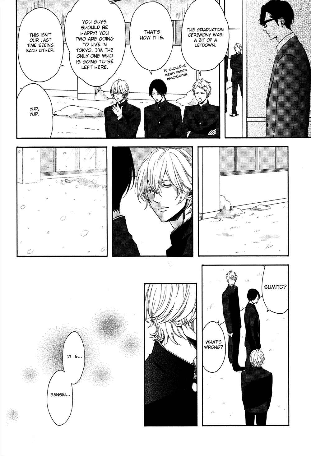 Page 10 Chapter 5 Yukidoke no Koi