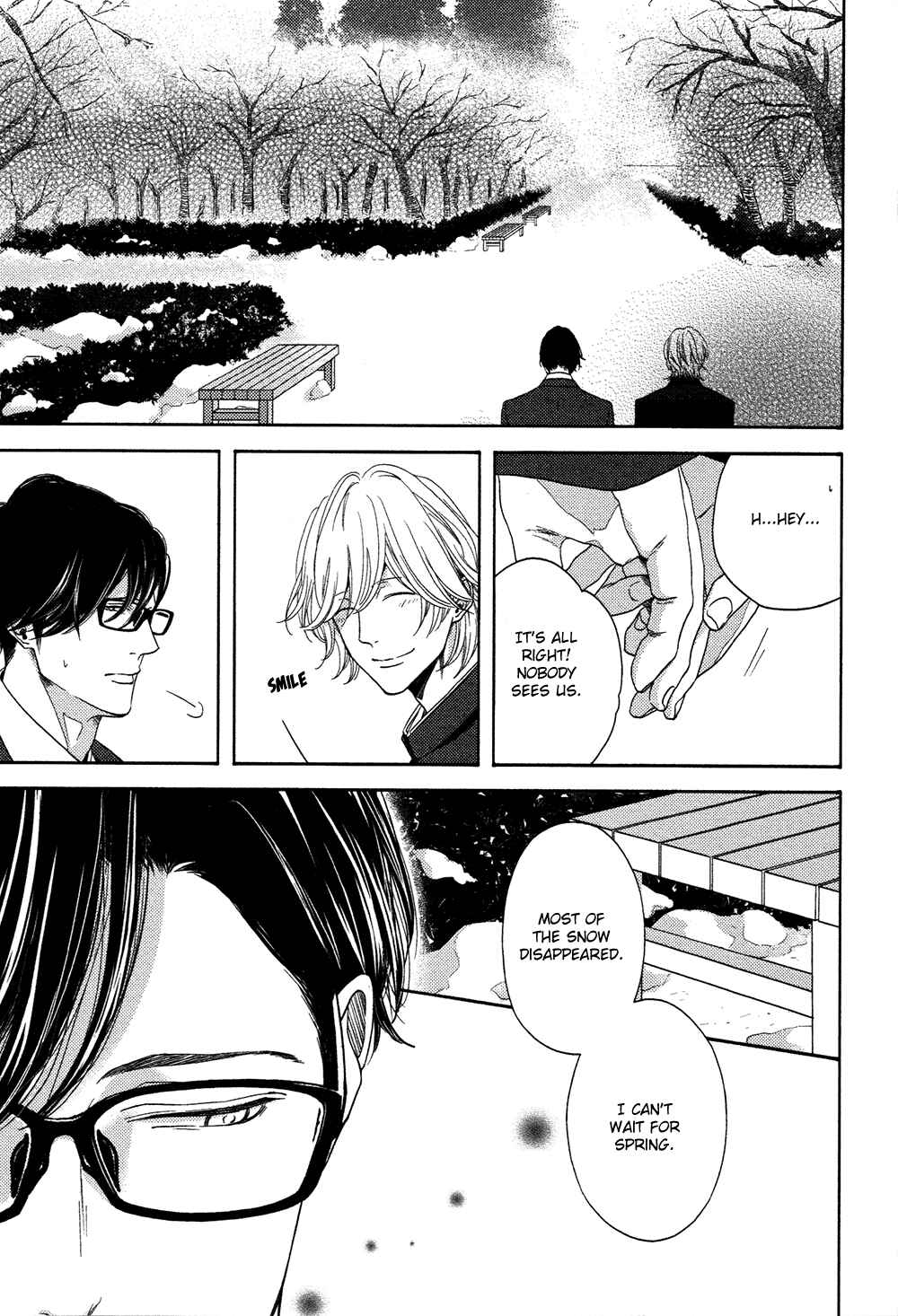 Page 29 Chapter 5 Yukidoke no Koi