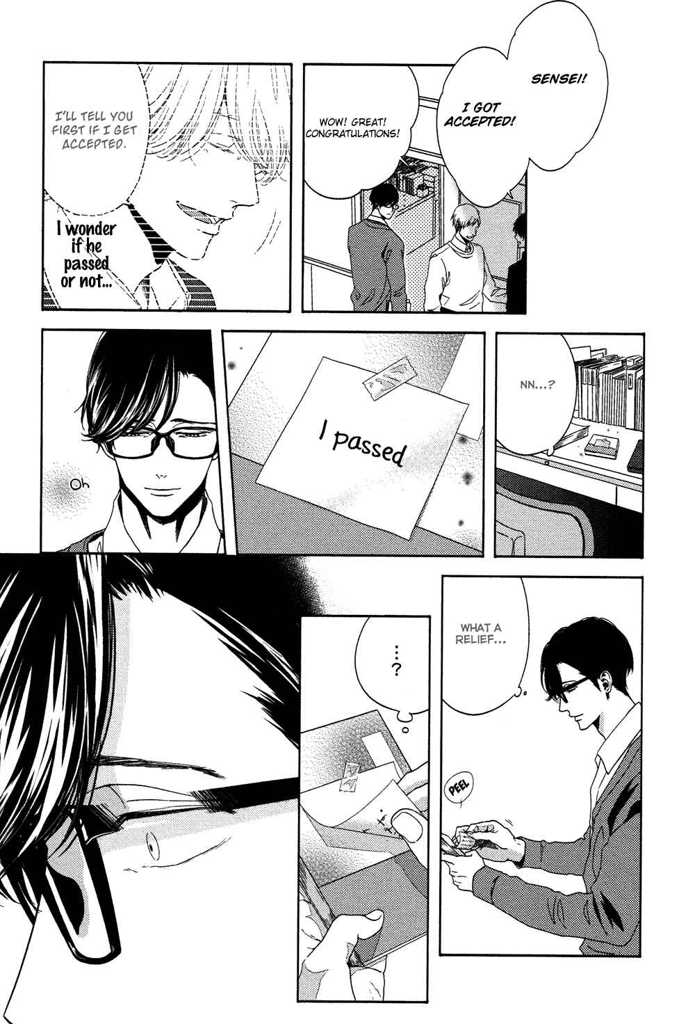 Page 8 Chapter 5 Yukidoke no Koi