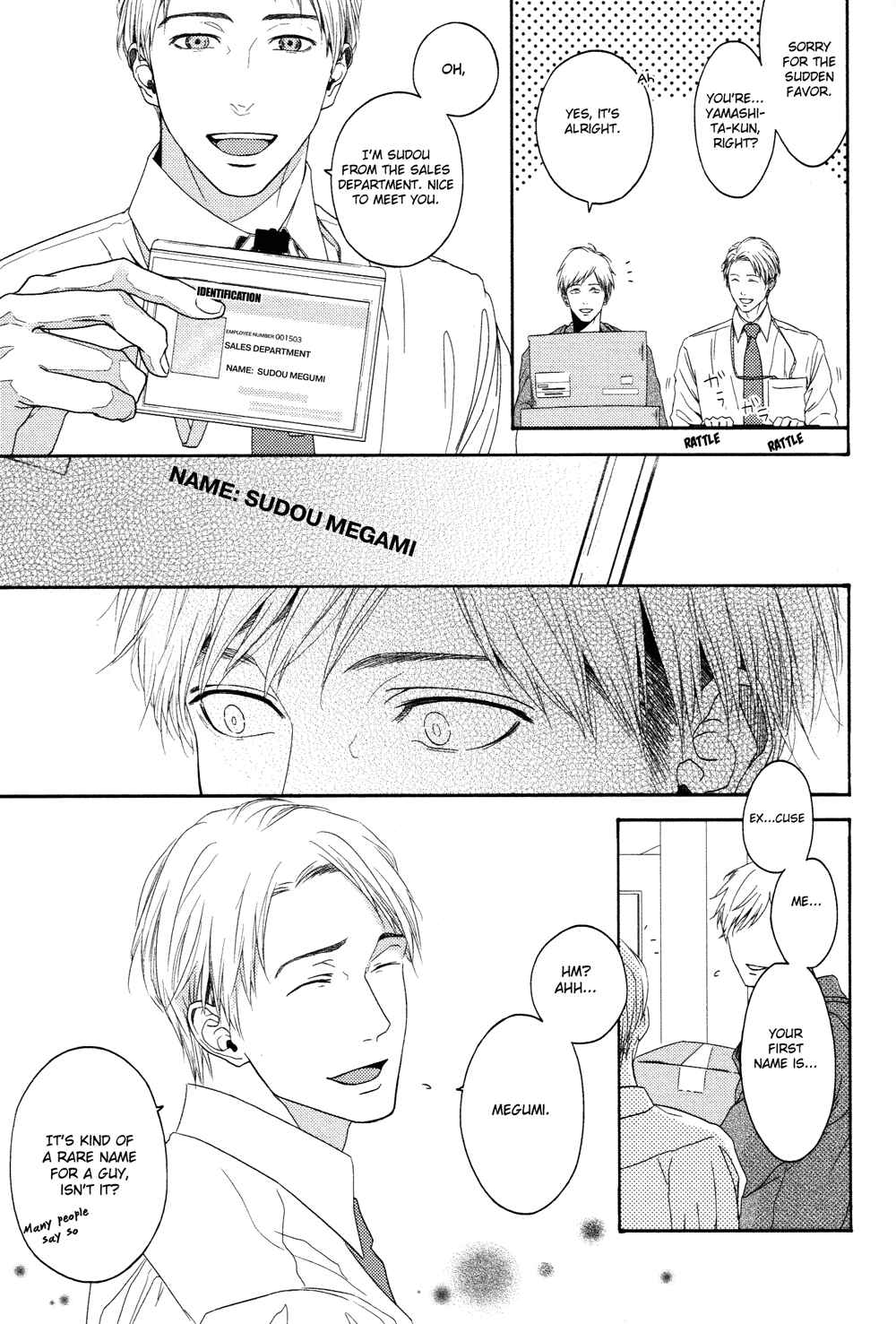 Page 12 Chapter 6 Yukidoke no Koi