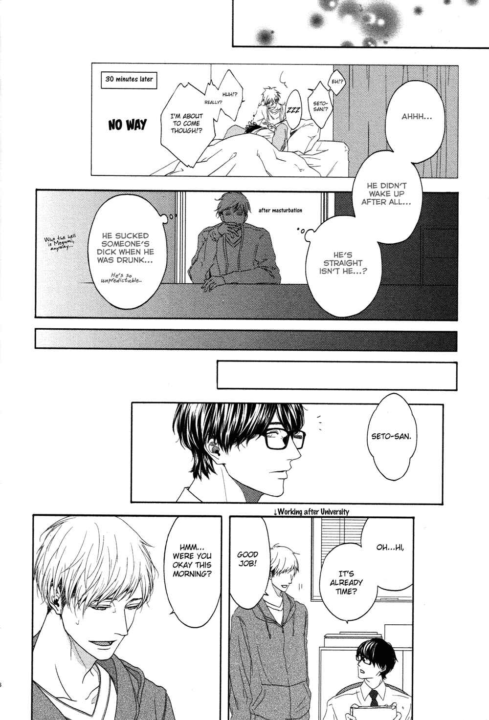 Page 9 Chapter 6 Yukidoke no Koi