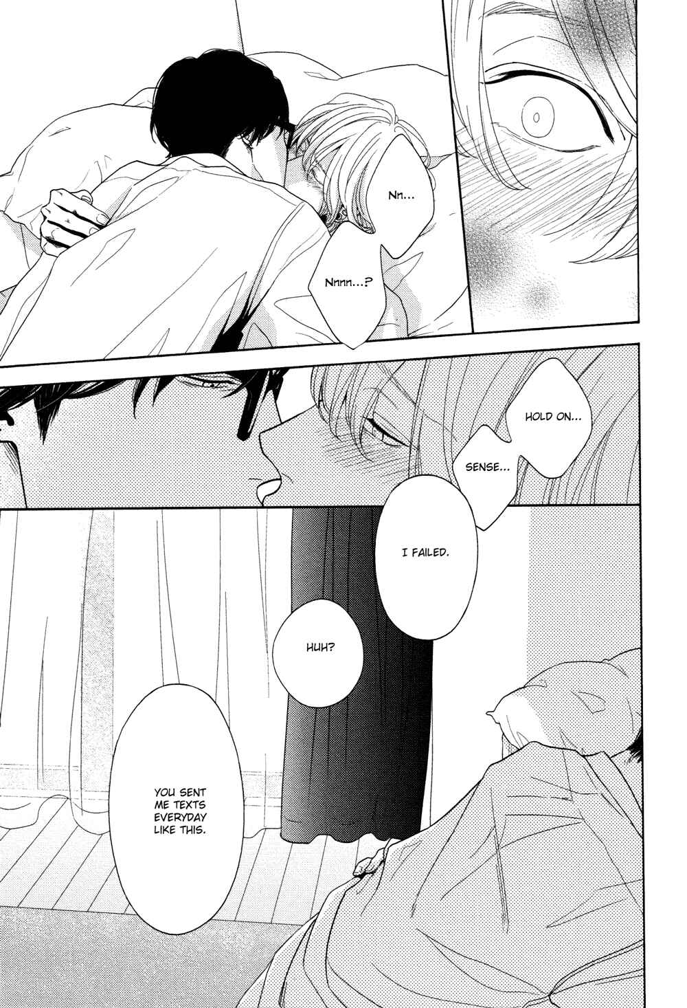 Page 8 Chapter 7.5 Yukidoke no Koi