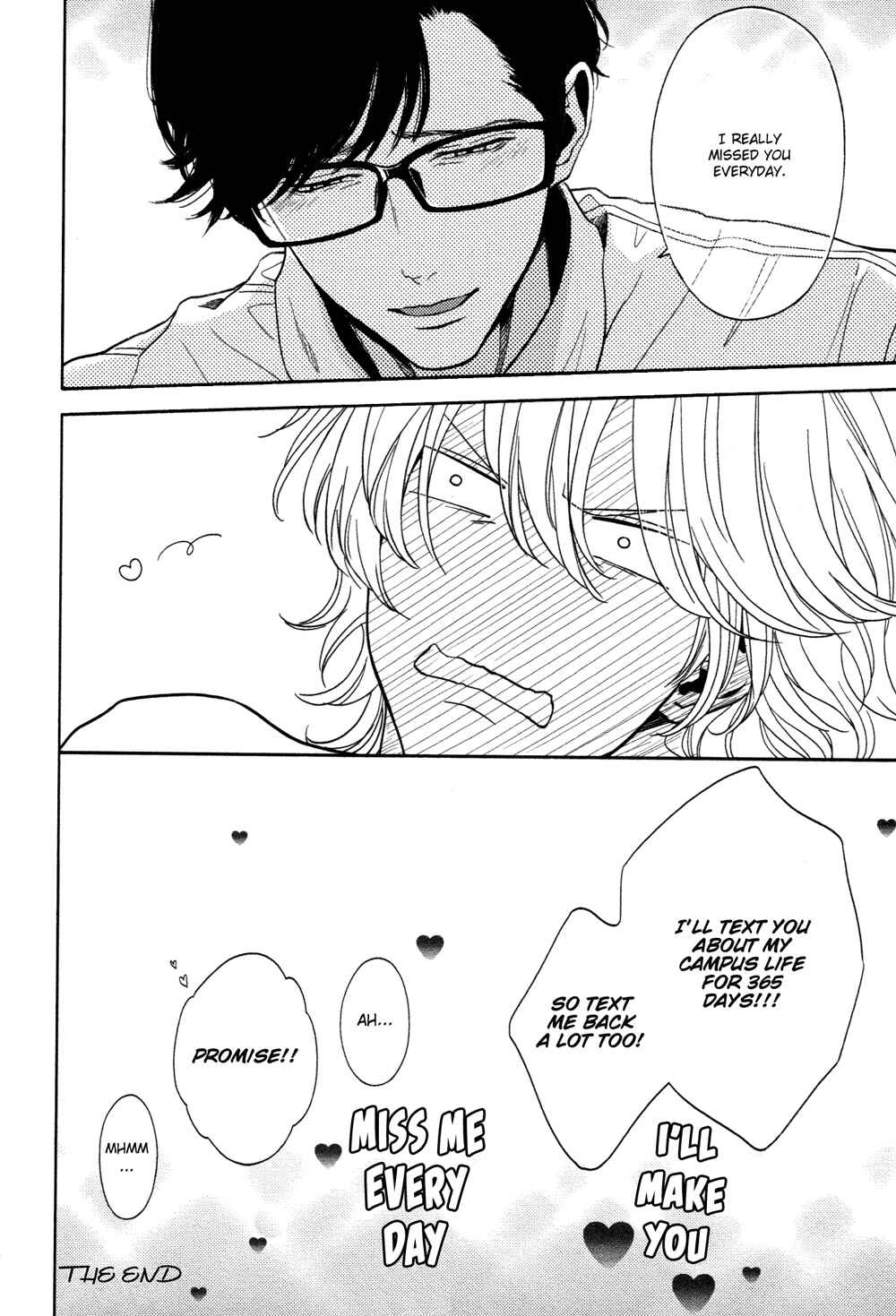 Page 9 Chapter 7.5 Yukidoke no Koi
