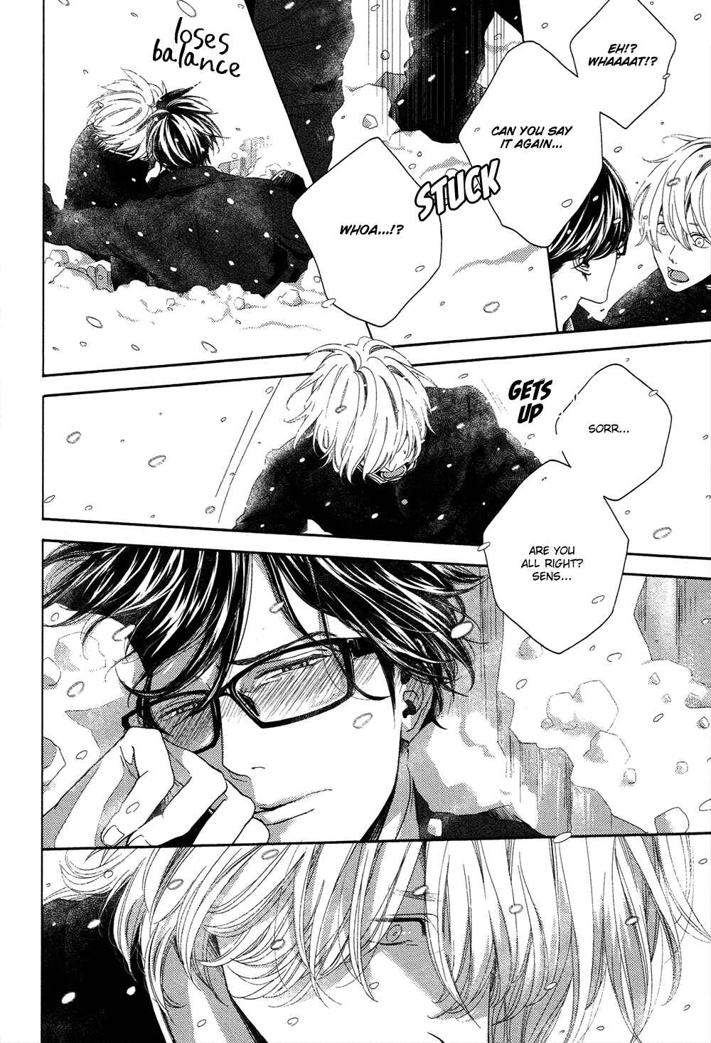 Page 12 Chapter 4 Yukidoke no Koi