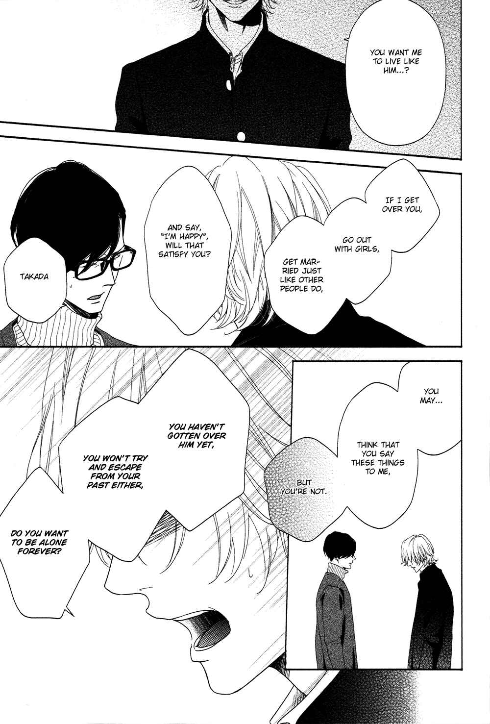 Page 28 Chapter 4 Yukidoke no Koi