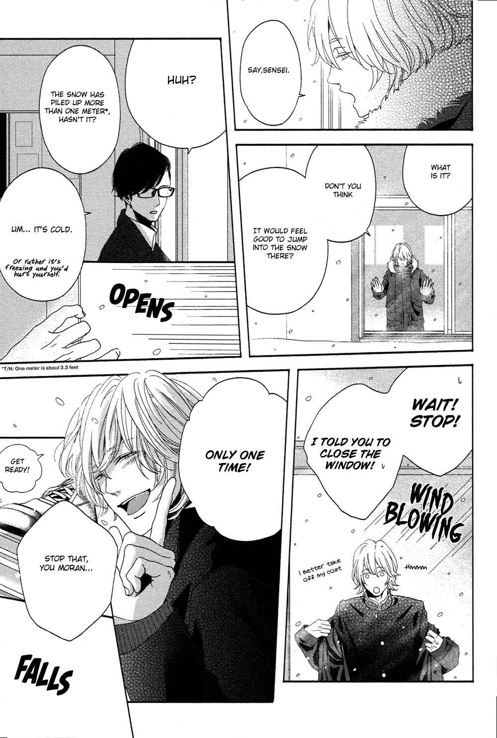 Page 7 Chapter 4 Yukidoke no Koi