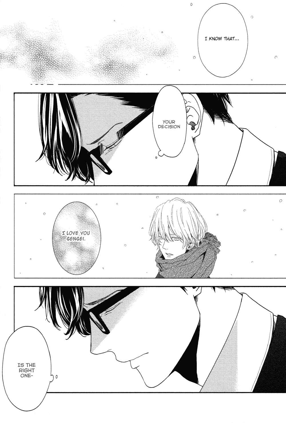 Page 11 Chapter 3 Yukidoke no Koi