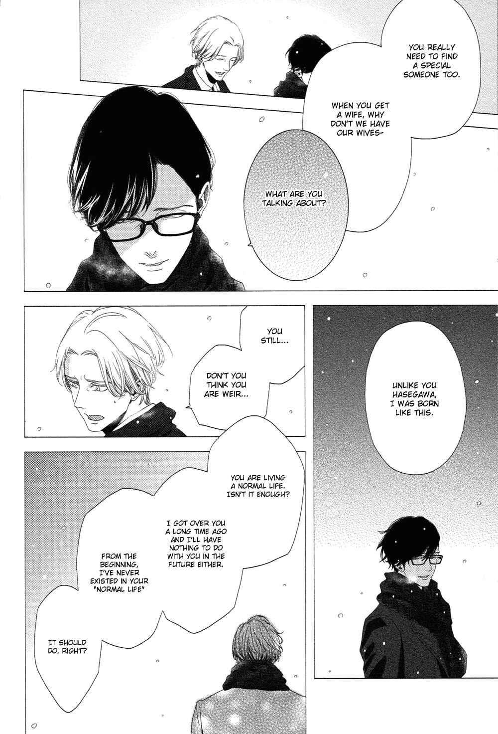 Page 9 Chapter 3 Yukidoke no Koi