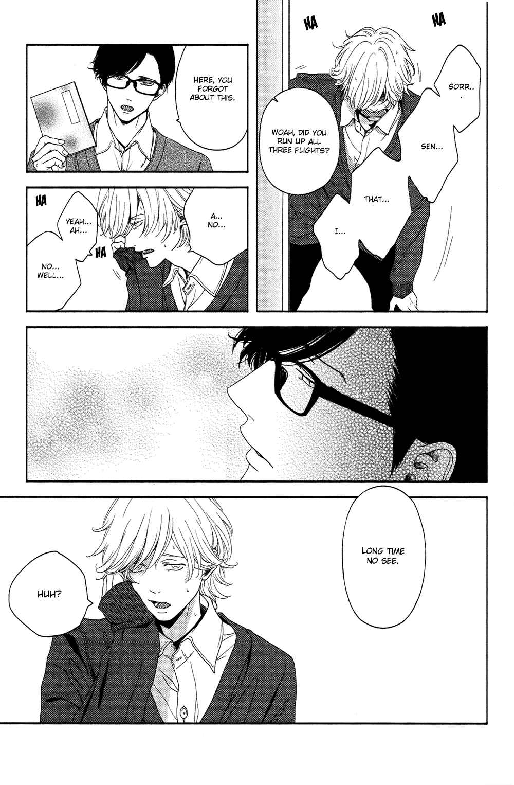 Page 14 Chapter 2 Yukidoke no Koi