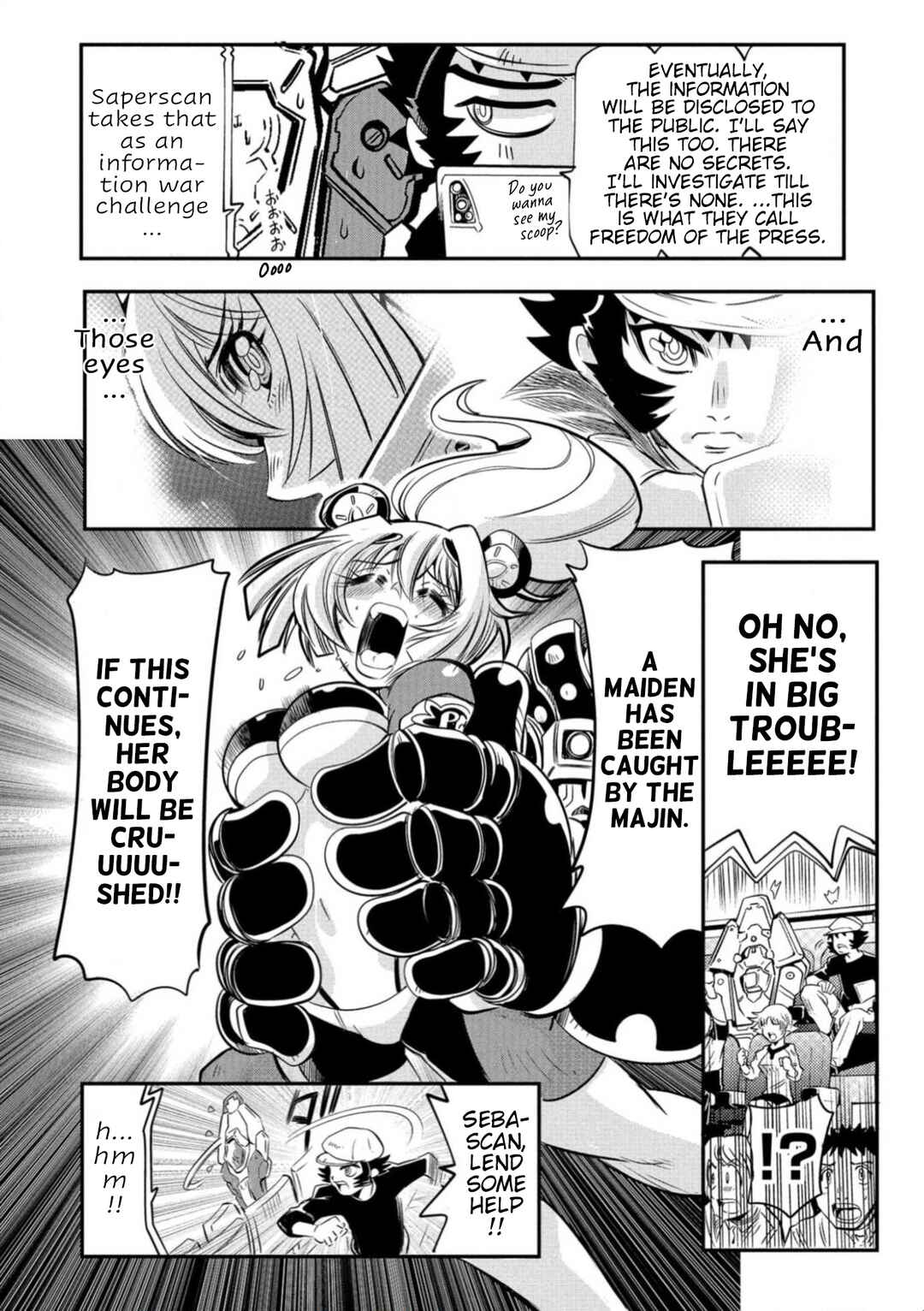 Page 12 Chapter 4.1 Cutie Honey Nova