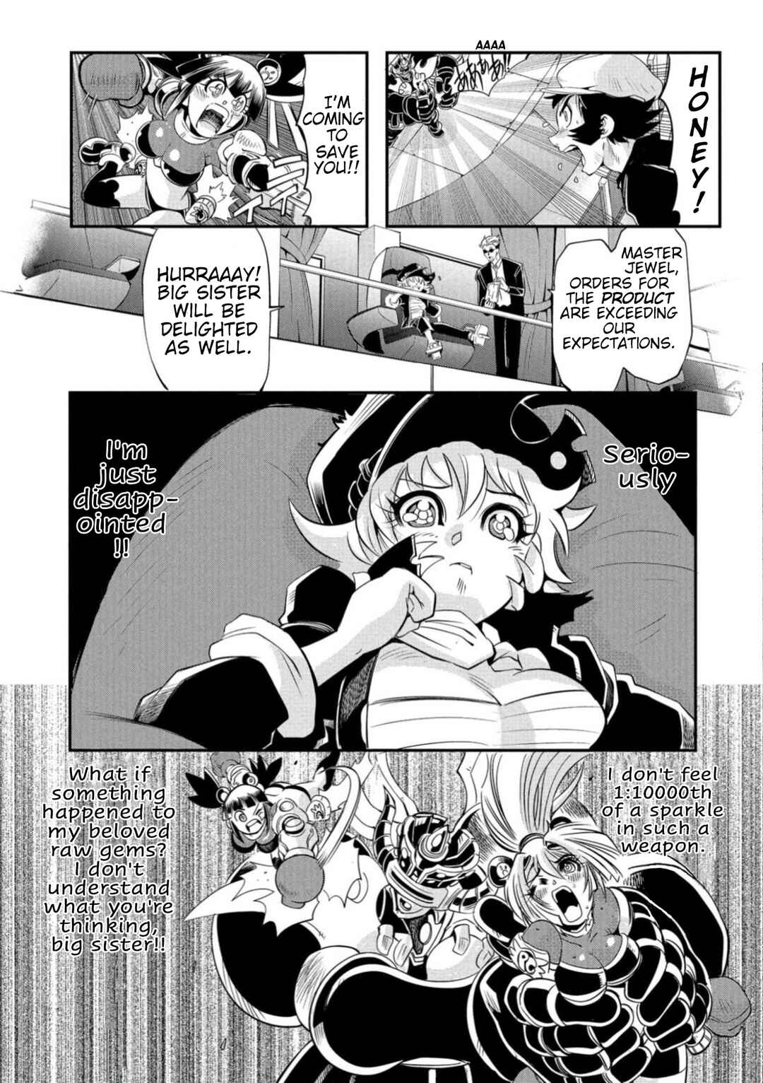 Page 13 Chapter 4.1 Cutie Honey Nova