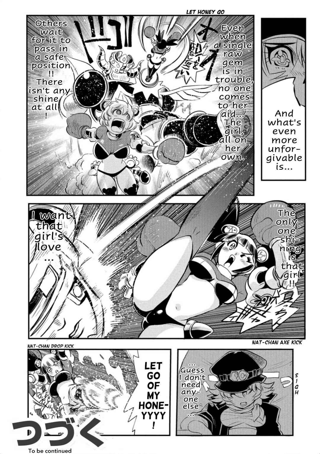 Page 14 Chapter 4.1 Cutie Honey Nova