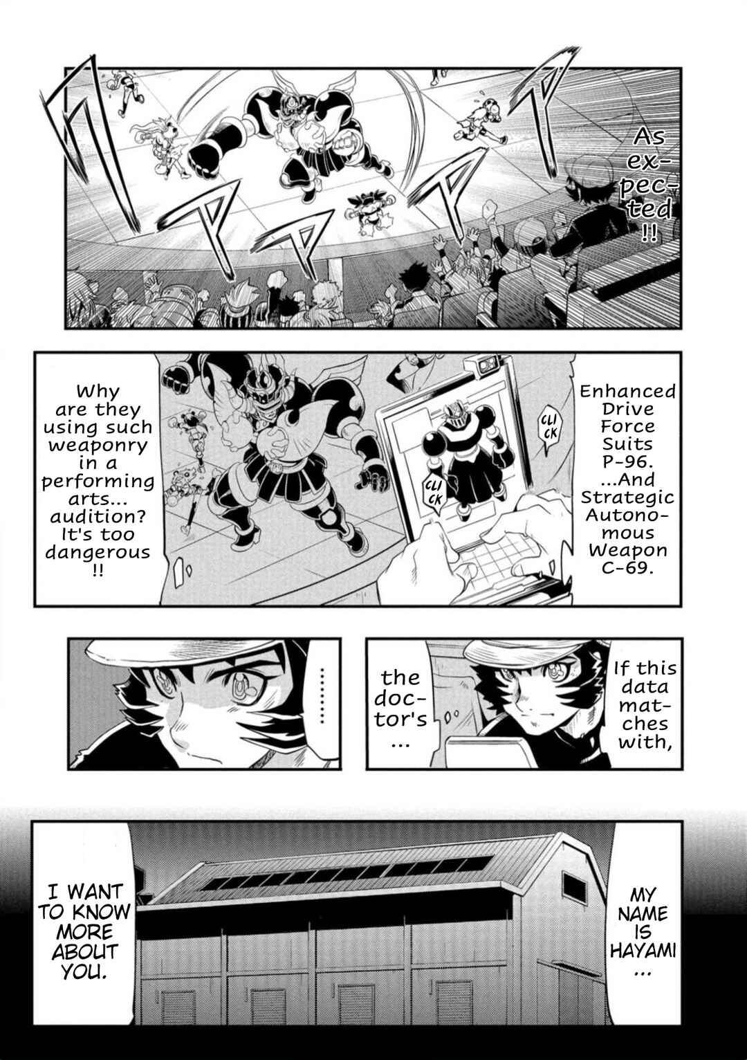 Page 6 Chapter 4.1 Cutie Honey Nova