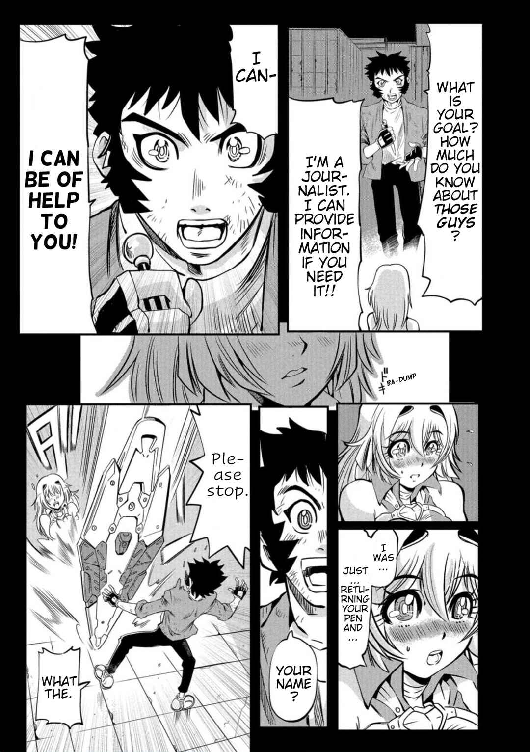 Page 7 Chapter 4.1 Cutie Honey Nova