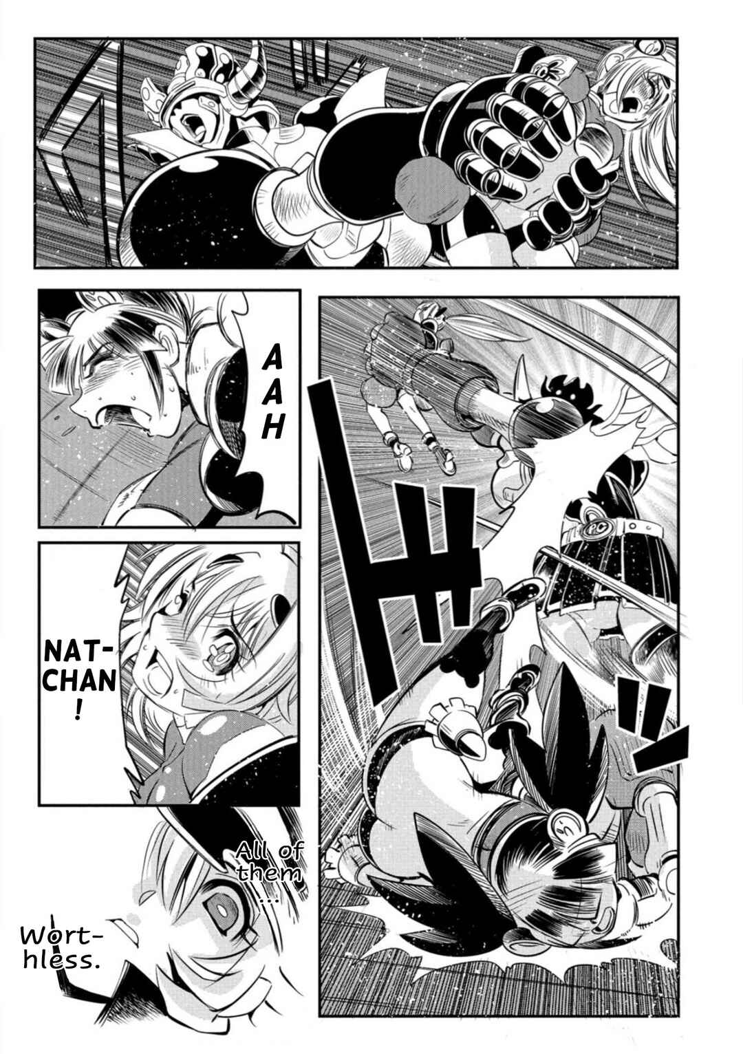 Page 1 Chapter 4.2 Cutie Honey Nova