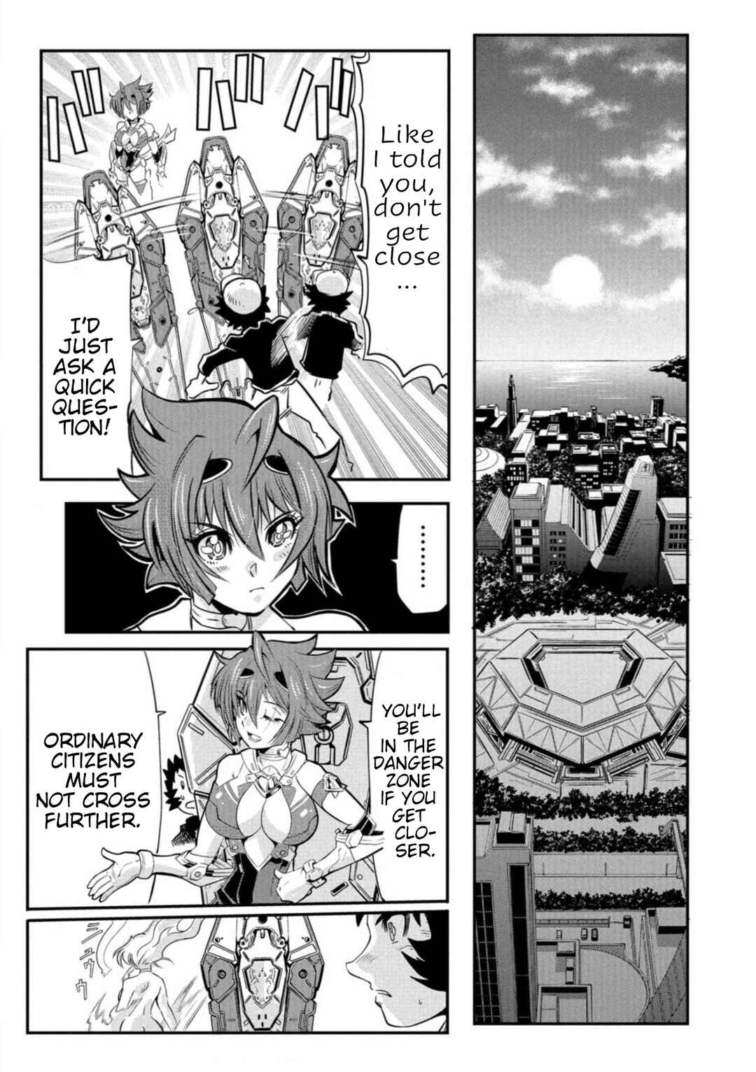 Page 10 Chapter 4.2 Cutie Honey Nova