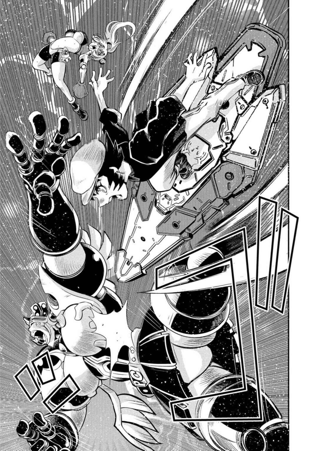 Page 3 Chapter 4.2 Cutie Honey Nova