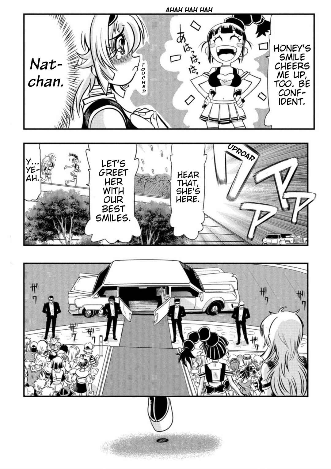 Page 4 Chapter 2.1 Cutie Honey Nova