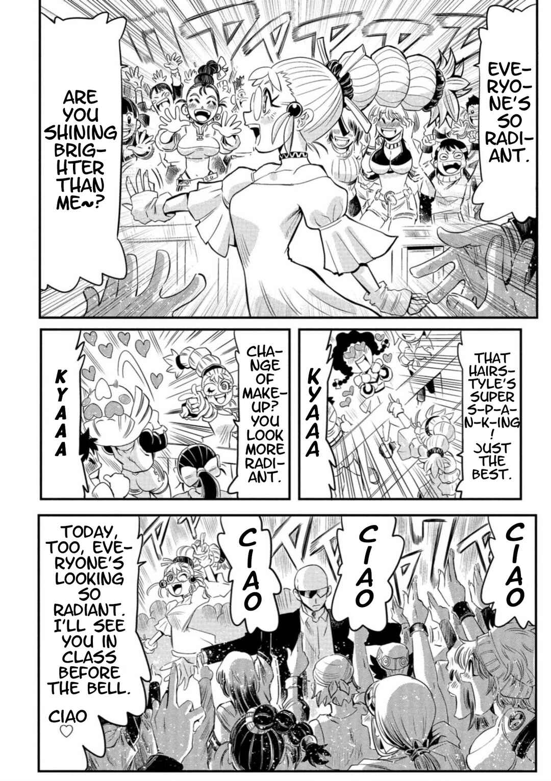 Page 6 Chapter 2.1 Cutie Honey Nova