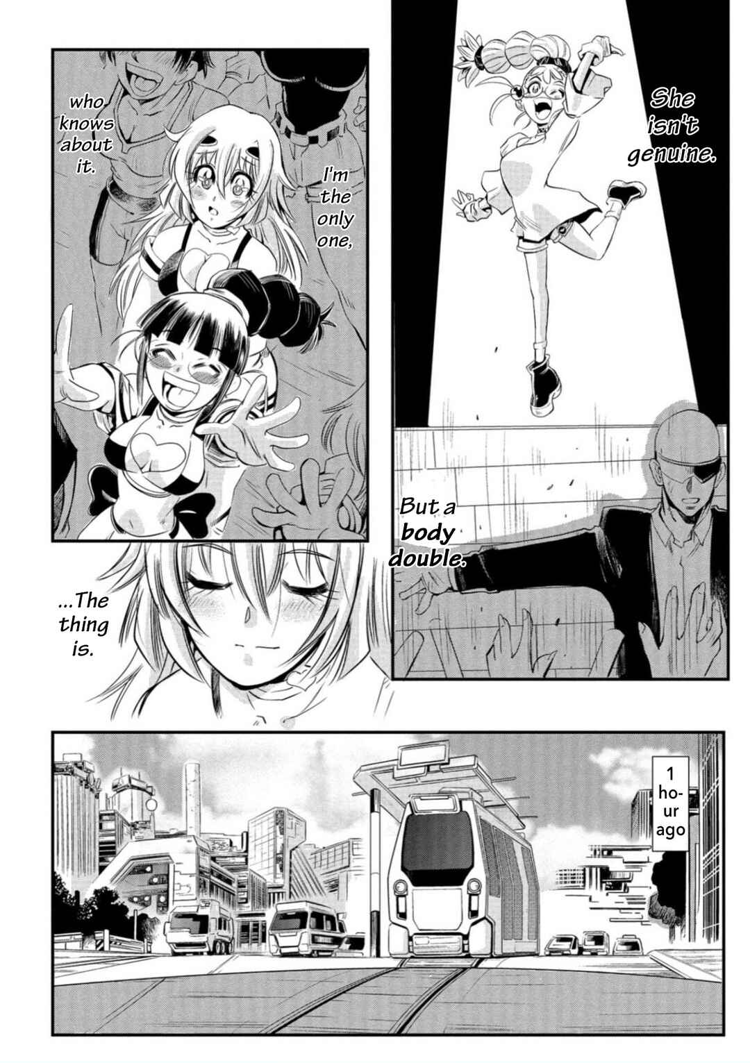 Page 8 Chapter 2.1 Cutie Honey Nova