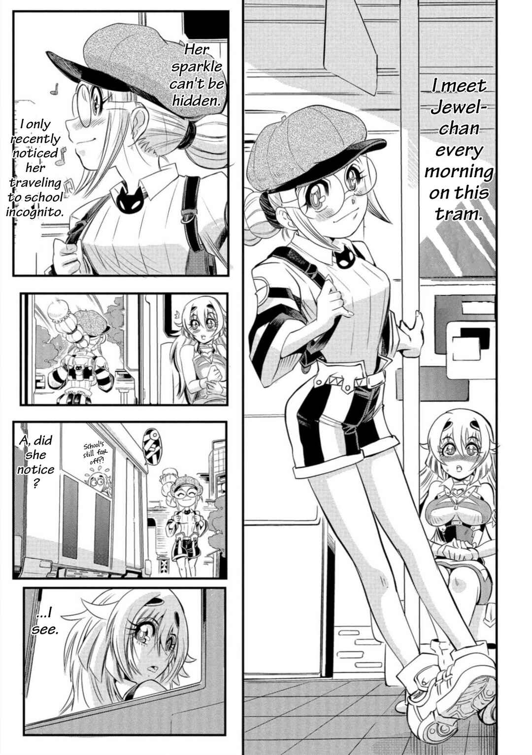 Page 9 Chapter 2.1 Cutie Honey Nova