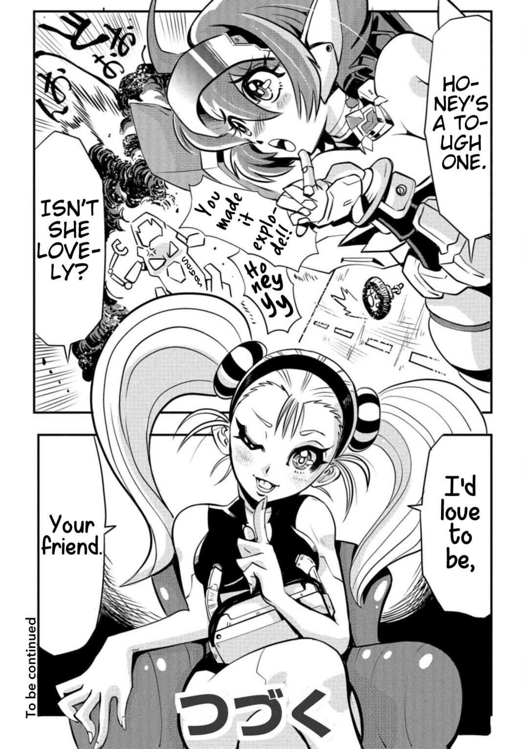Page 10 Chapter 1.2 Cutie Honey Nova
