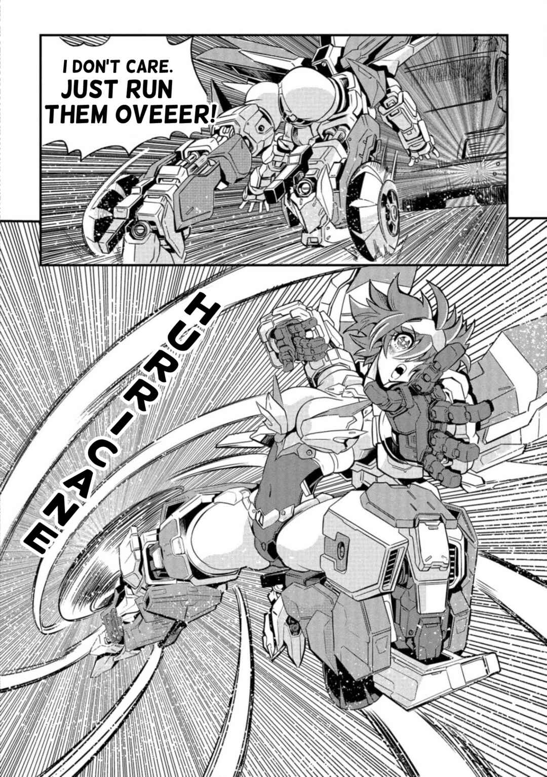 Page 8 Chapter 1.2 Cutie Honey Nova