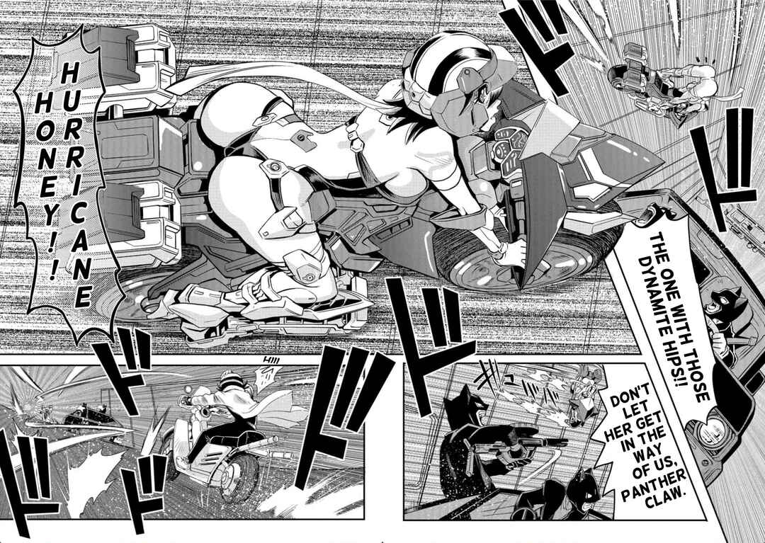 Page 11 Chapter 2.2 Cutie Honey Nova