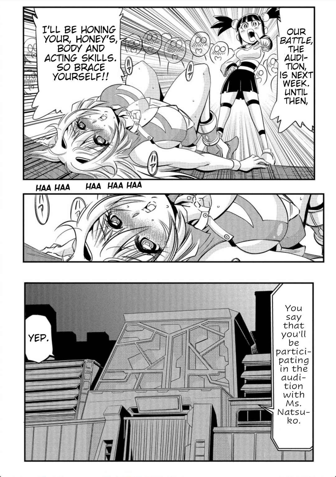 Page 3 Chapter 2.2 Cutie Honey Nova
