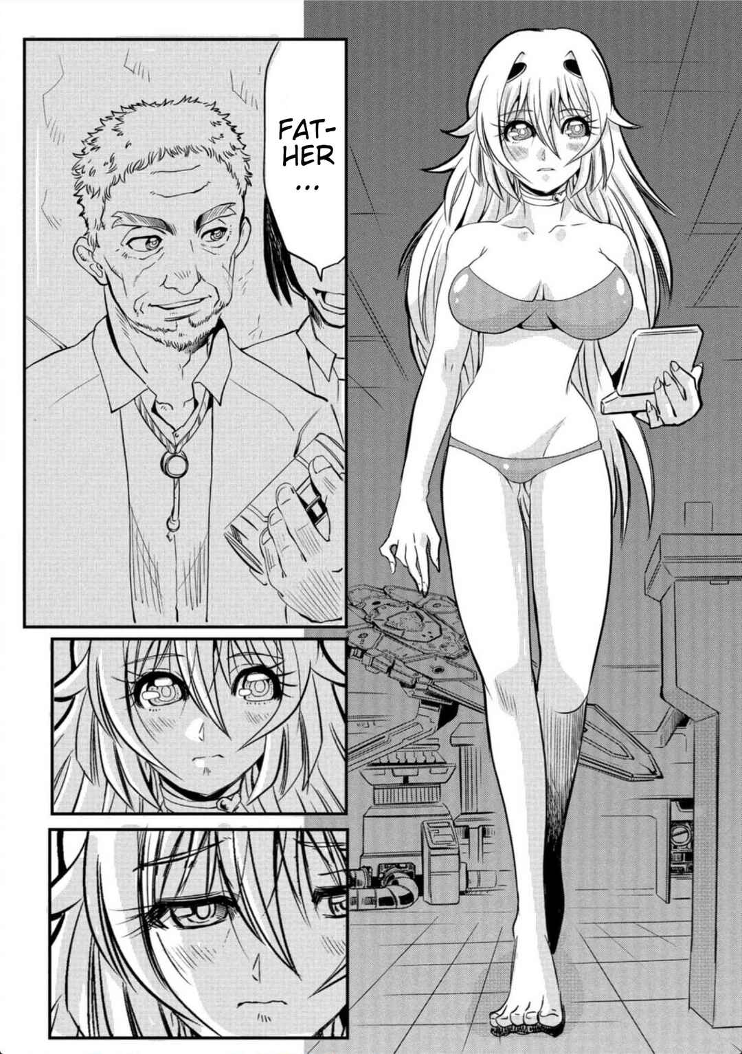 Page 6 Chapter 2.2 Cutie Honey Nova
