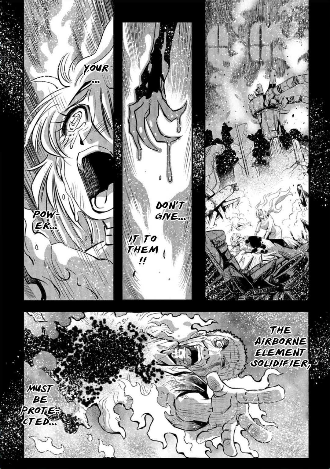 Page 7 Chapter 2.2 Cutie Honey Nova