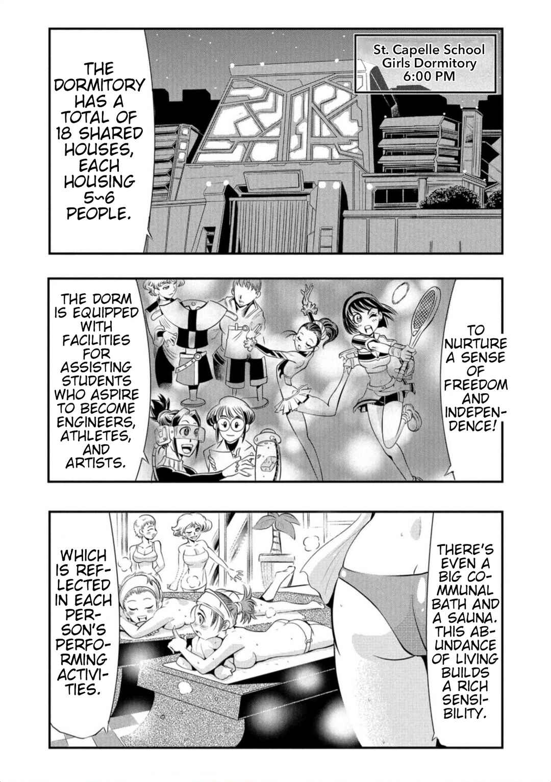 Page 1 Chapter 3.1 Cutie Honey Nova