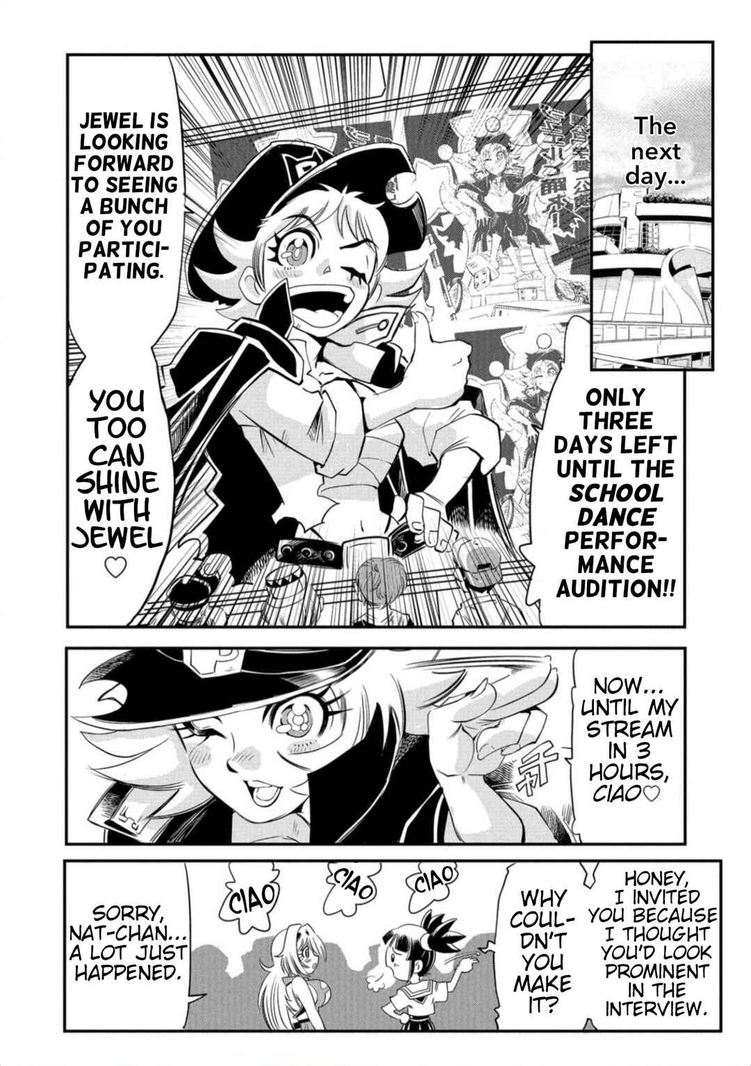 Page 10 Chapter 3.1 Cutie Honey Nova