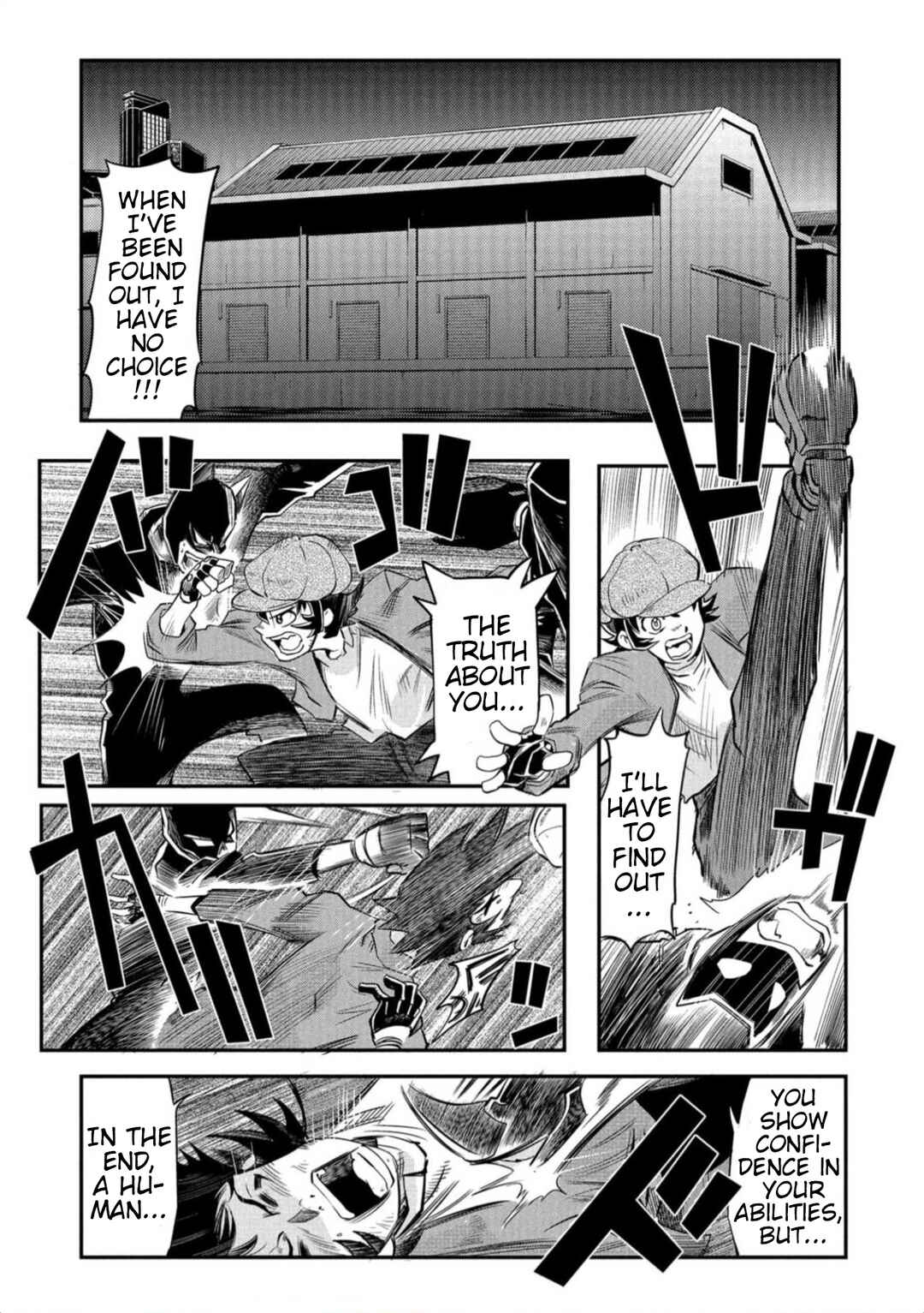 Page 15 Chapter 3.1 Cutie Honey Nova
