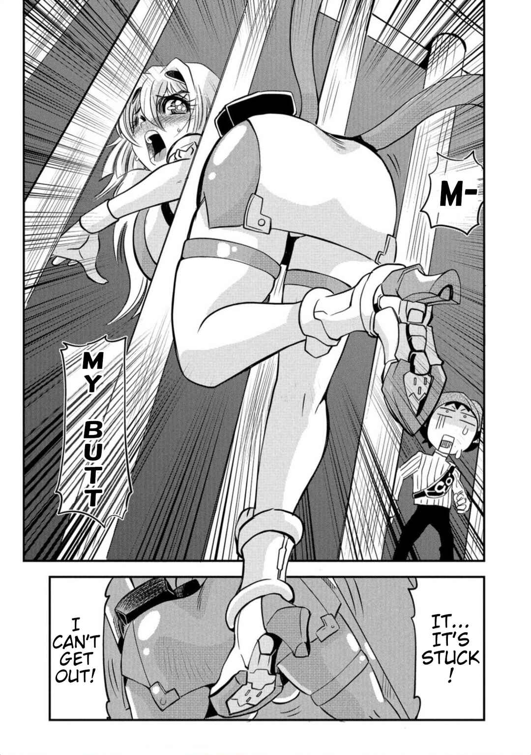 Page 5 Chapter 3.1 Cutie Honey Nova