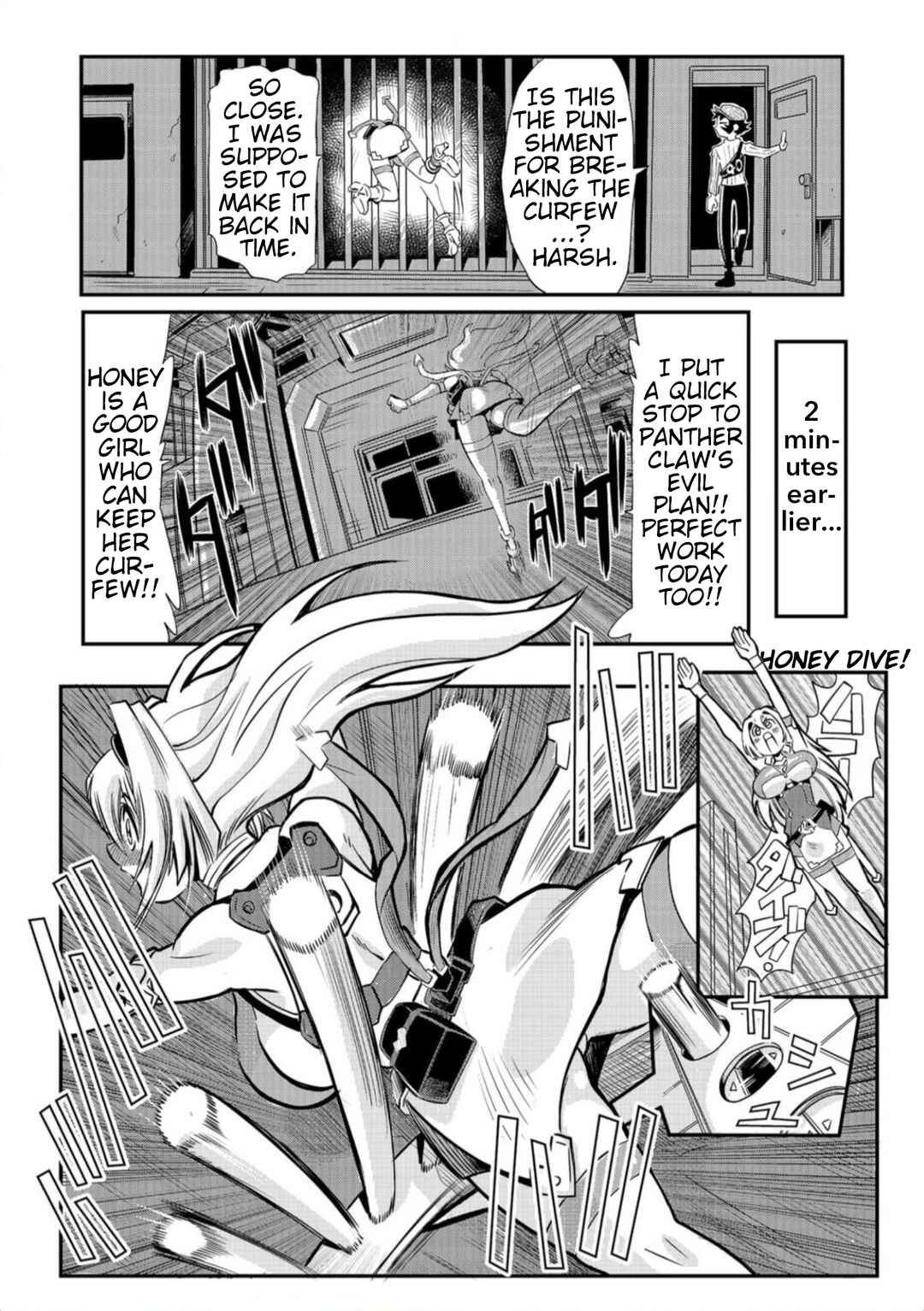 Page 6 Chapter 3.1 Cutie Honey Nova