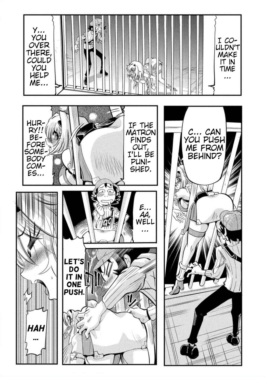 Page 7 Chapter 3.1 Cutie Honey Nova