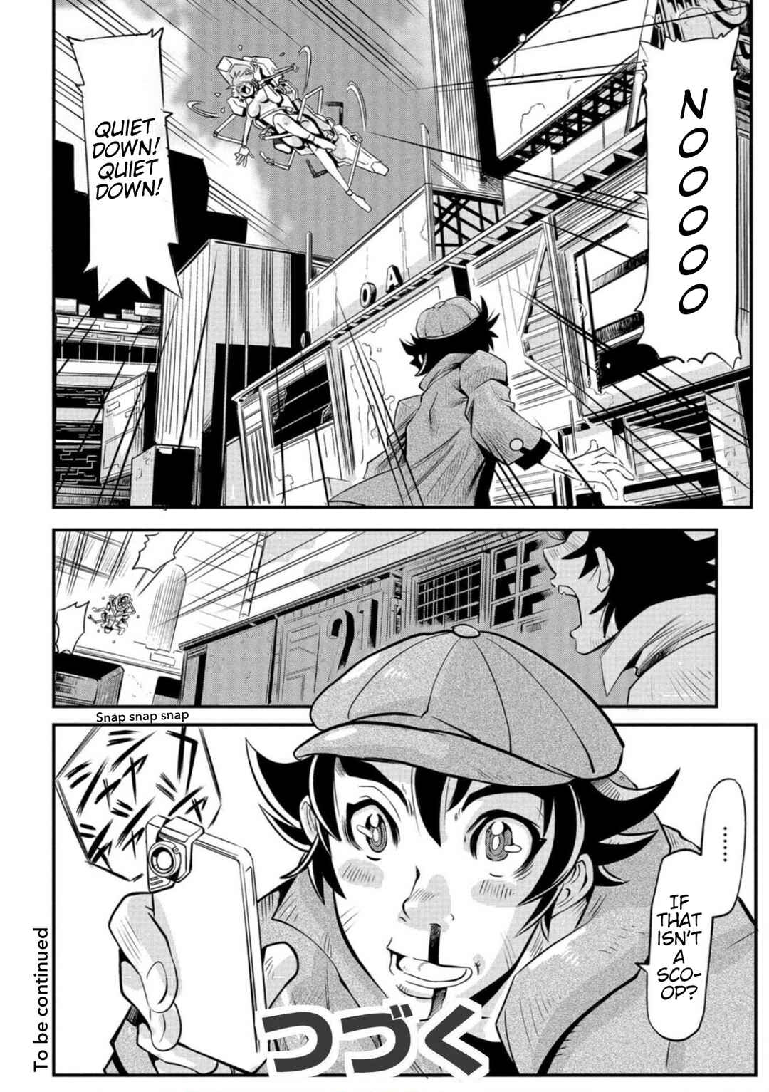 Page 16 Chapter 1.1 Cutie Honey Nova