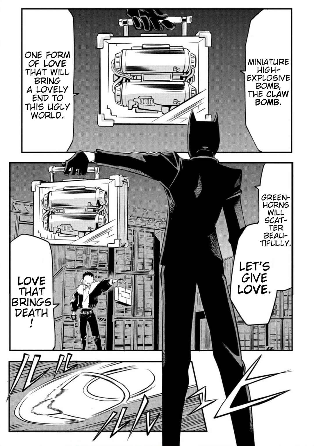 Page 2 Chapter 1.1 Cutie Honey Nova