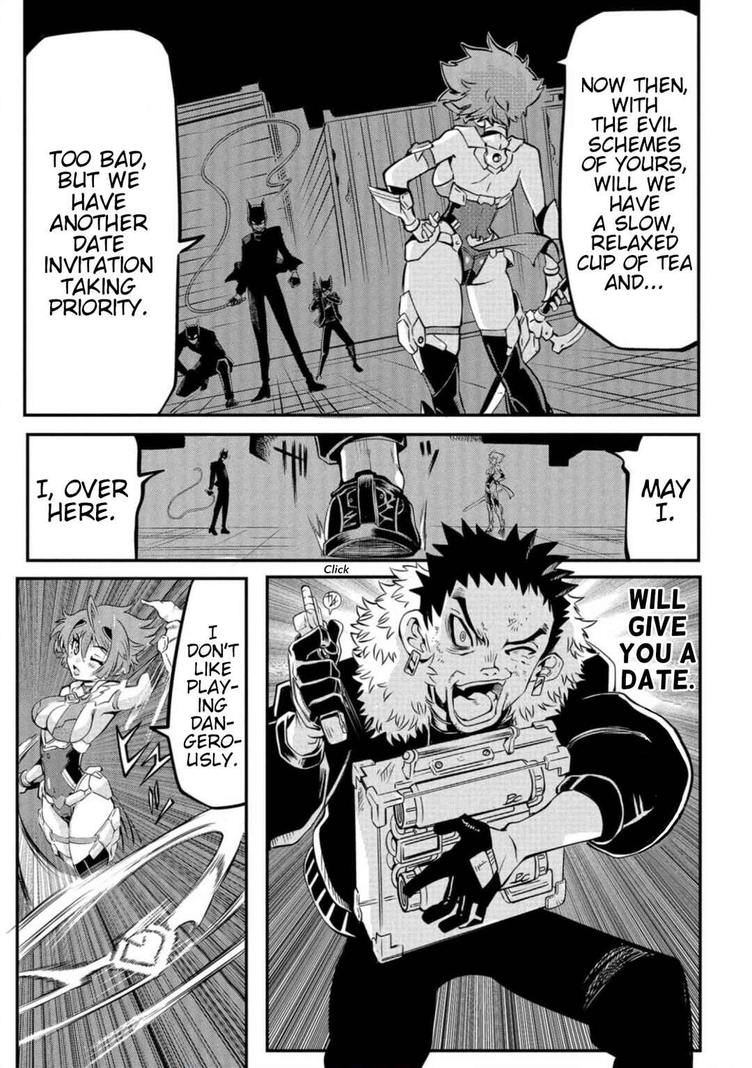 Page 7 Chapter 1.1 Cutie Honey Nova