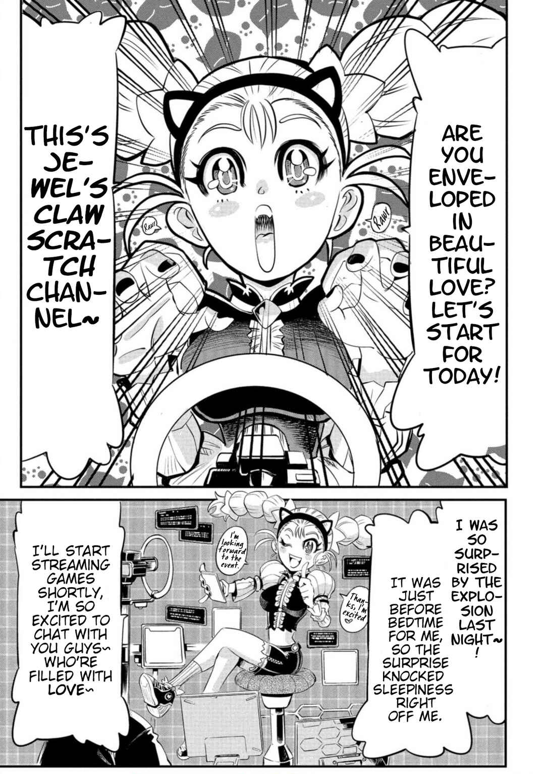 Page 9 Chapter 1.1 Cutie Honey Nova