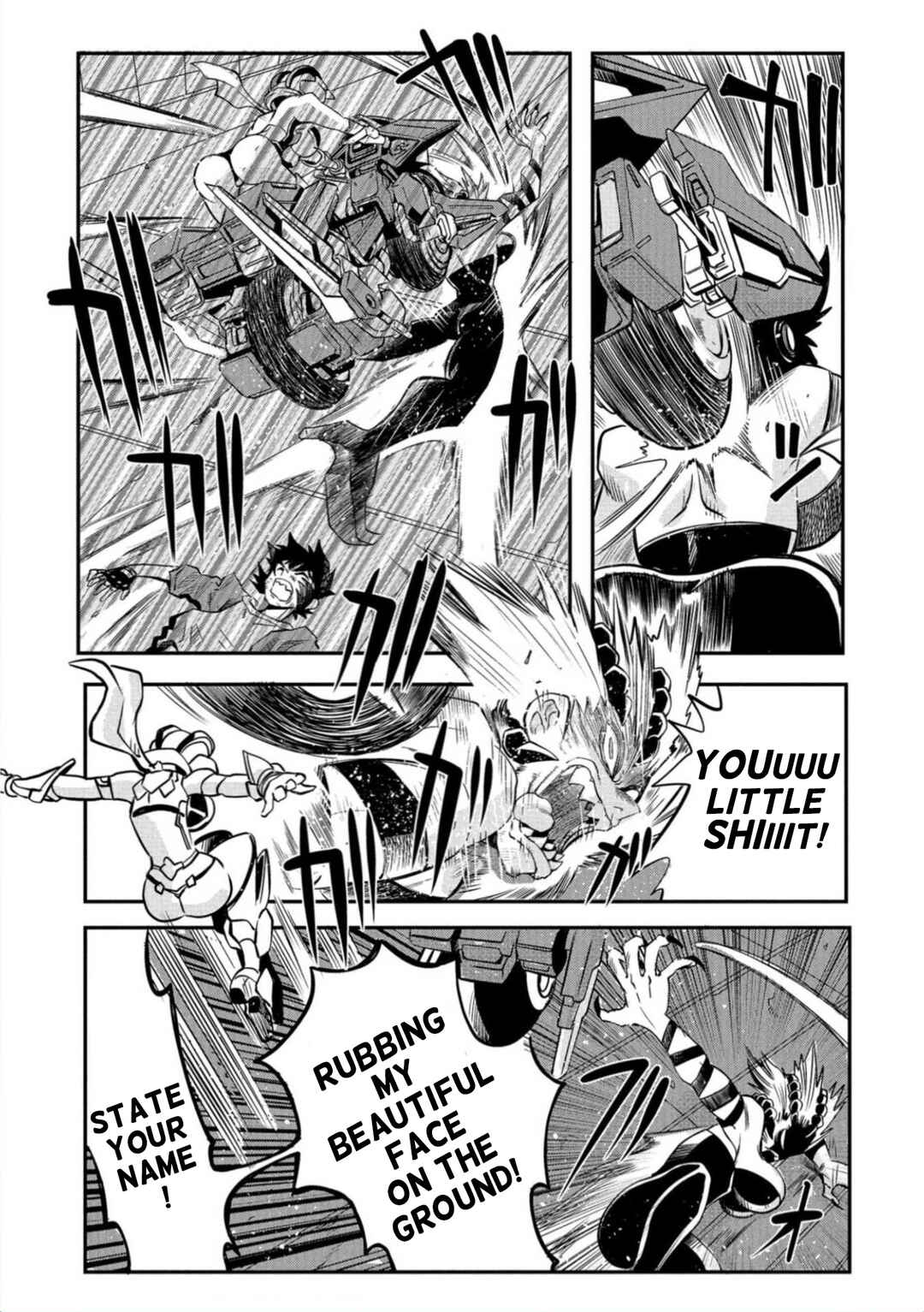 Page 3 Chapter 3.2 Cutie Honey Nova