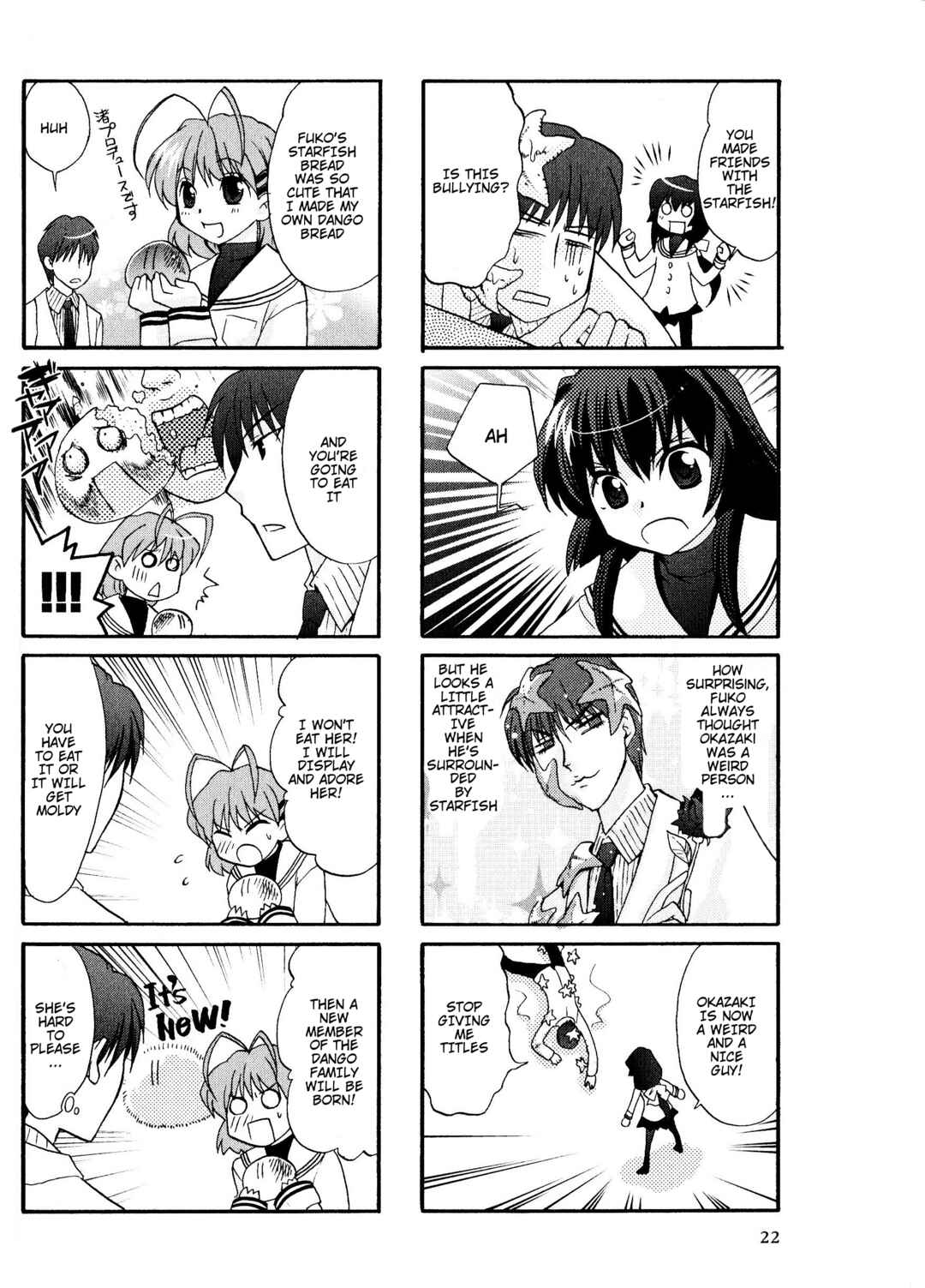 Page 4 Chapter 4 Magi-Cu 4-koma: CLANNAD