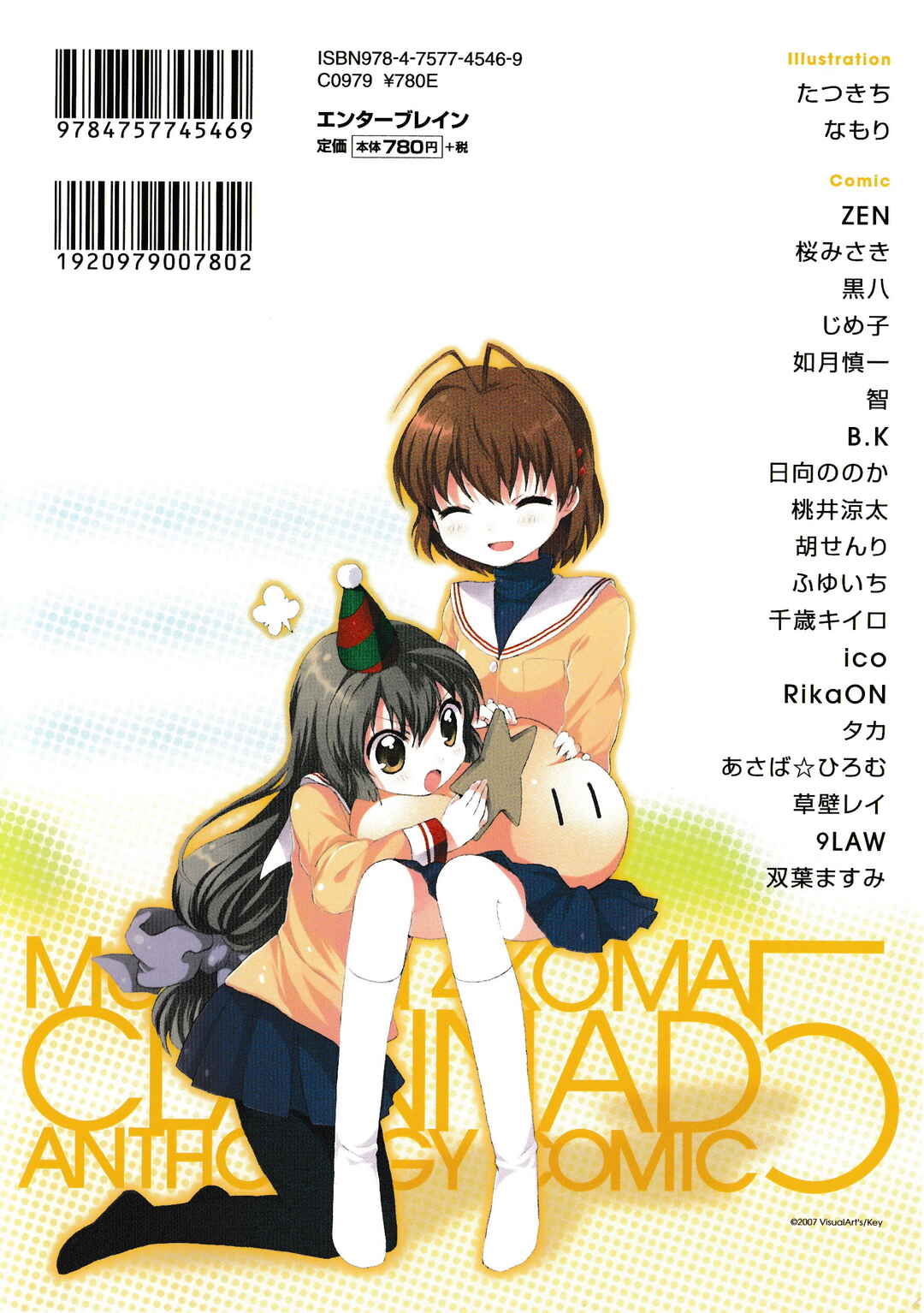 Page 2 Chapter 73 Magi-Cu 4-koma: CLANNAD